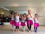Ballet and Jazz (age 7-10)(10 classes + performance)